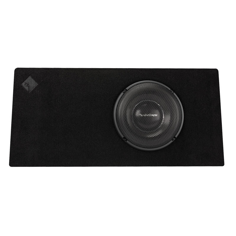 Rockford Fosgate T1S1X10P T1 Slim 10 Inch Shallow Mount Loaded